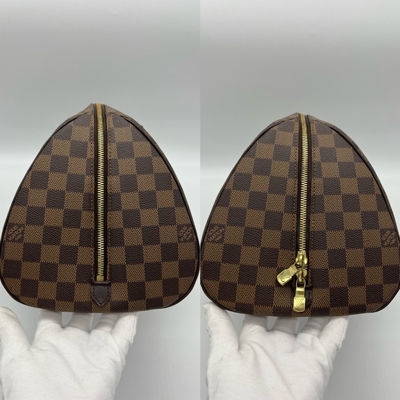 Authentic Louis Vuitton Damier Ebene Rivera MM - Picture 8 of 17